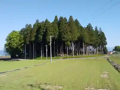 埴安姫神社の周辺