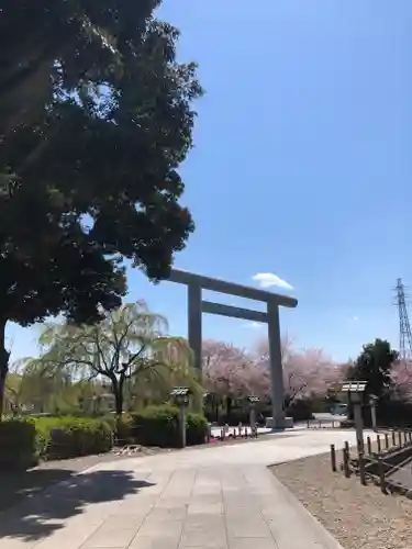 櫻木神社の鳥居