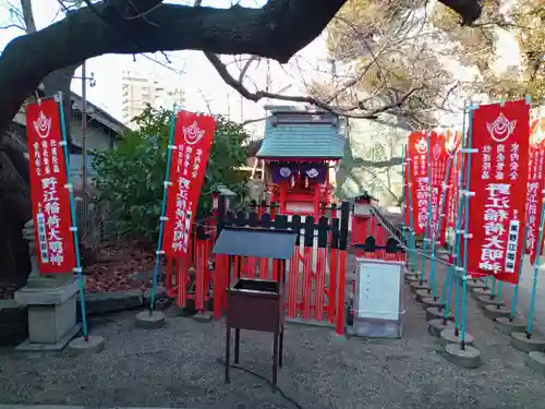 野江水神社の末社・摂社