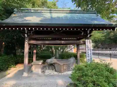 伊弉諾神宮の手水舎