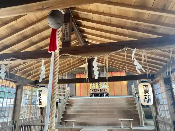 玉田神社の本殿・本堂