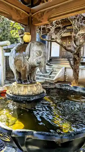 長妙寺の手水舎