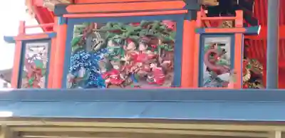 浅間神社の本殿・本堂