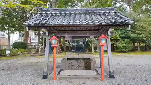 穴水大宮の手水舎