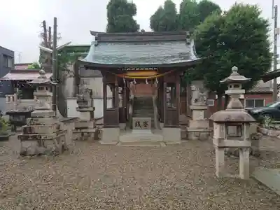 熱田神社の本殿・本堂