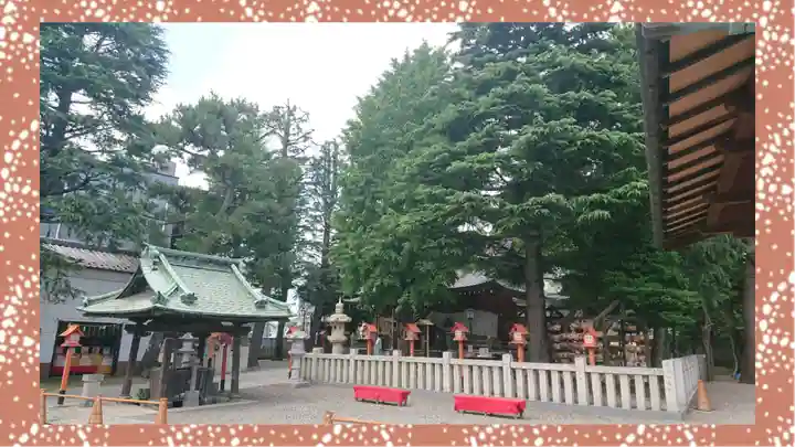 草加神社(埼玉県)