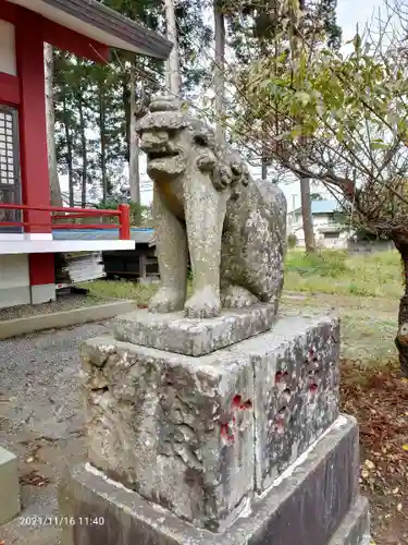 天満宮の狛犬