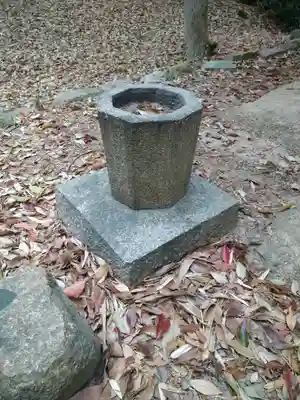千光寺奥之院の手水舎