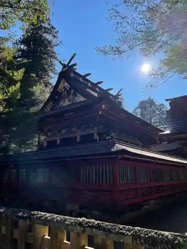 一之宮貫前神社の本殿