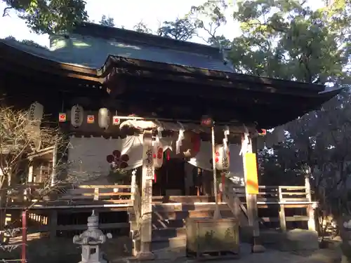 松森天満宮の本殿・本堂