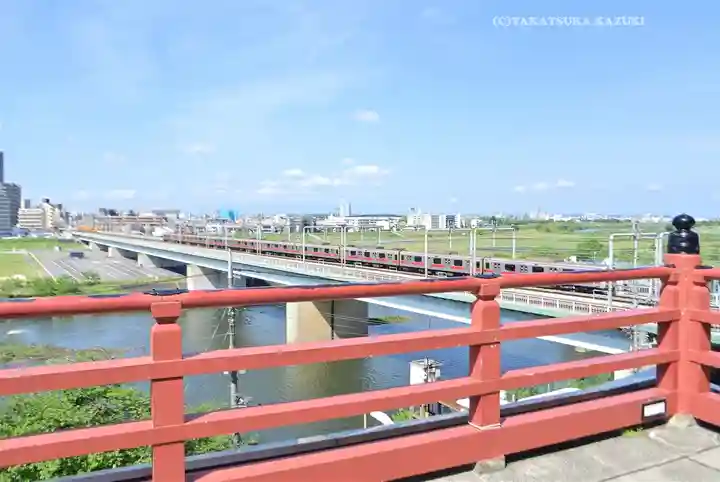 多摩川浅間神社(東京都)