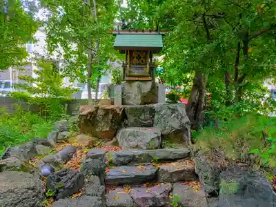 港陽八幡神社の末社・摂社