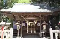 間々田八幡宮の本殿・本堂