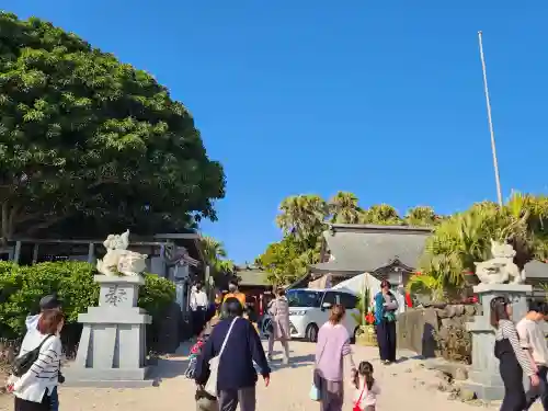 青島神社（青島神宮）の建物その他