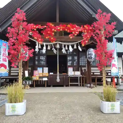 七重浜海津見神社の建物その他