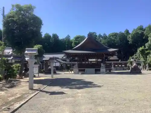 苗村神社の建物その他