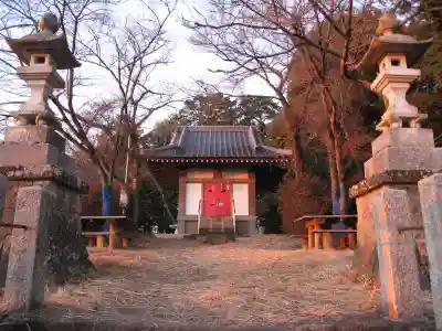 三毳神社（奥宮）の本殿・本堂