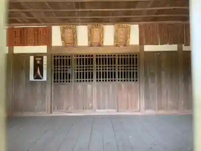 八幡神社の本殿・本堂