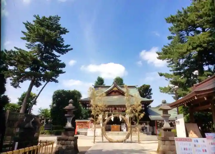 中野沼袋氷川神社(東京都)