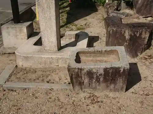 天徳院の手水舎