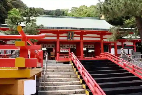 赤間神宮の本殿・本堂