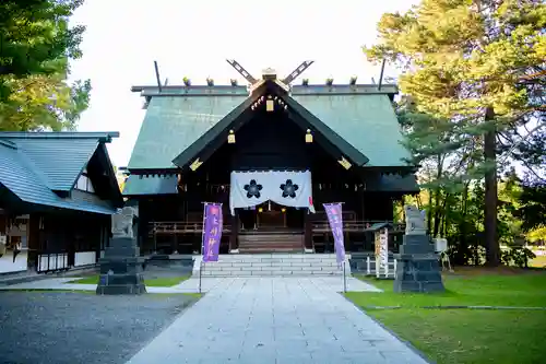 上川神社頓宮の本殿・本堂