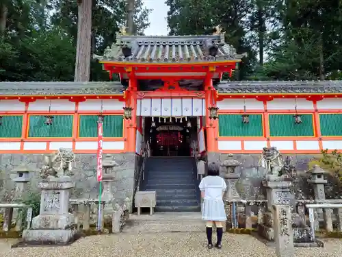 墨坂神社の本殿・本堂