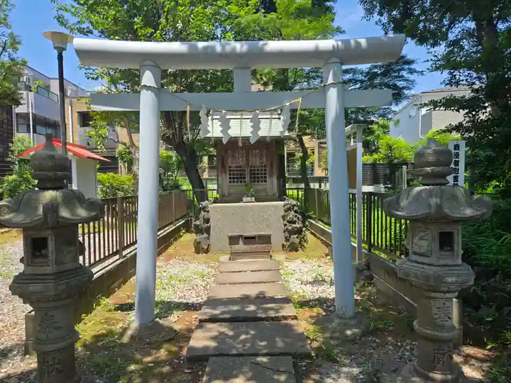 駒留八幡神社(東京都)