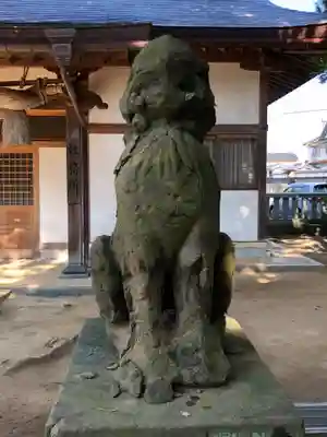 八重垣神社の狛犬