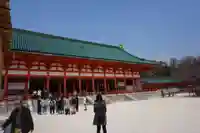 平安神宮の本殿・本堂