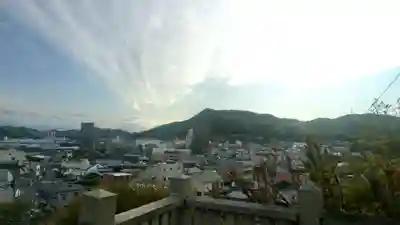 小川八幡宮の景色