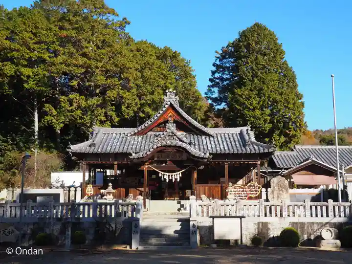 若狭野天満神社(兵庫県)