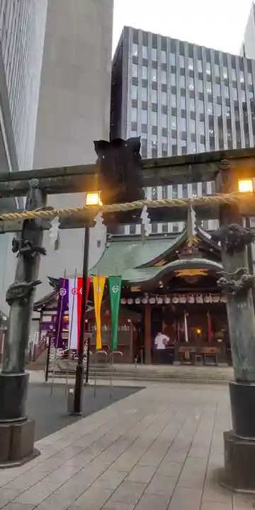 虎ノ門金刀比羅宮(東京都)