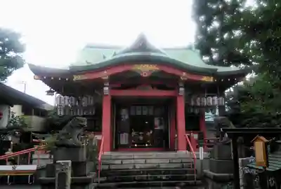 菅原神社の本殿・本堂