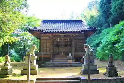 天神垣神社の本殿・本堂