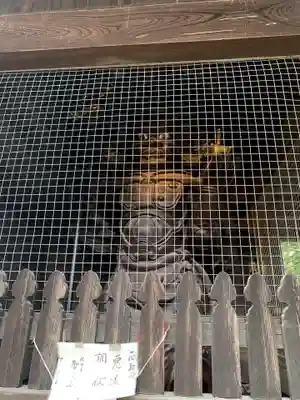 妻沼聖天山歓喜院の像