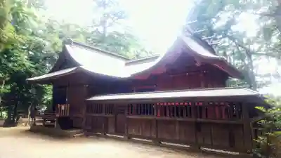 氷川女體神社の本殿・本堂