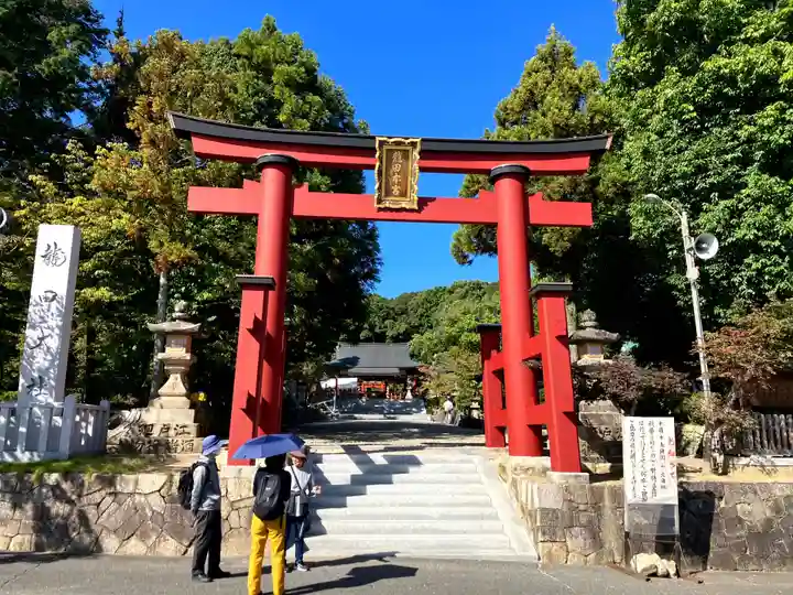 龍田大社(奈良県)