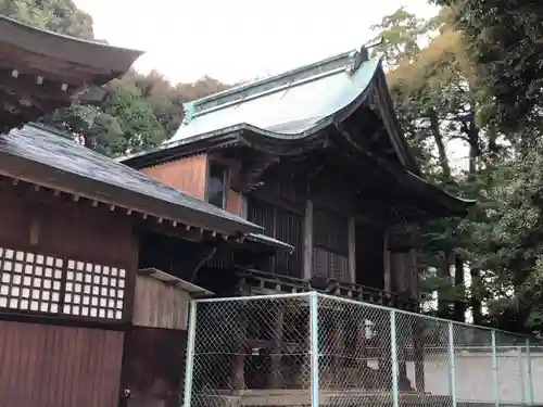 劔神社の本殿