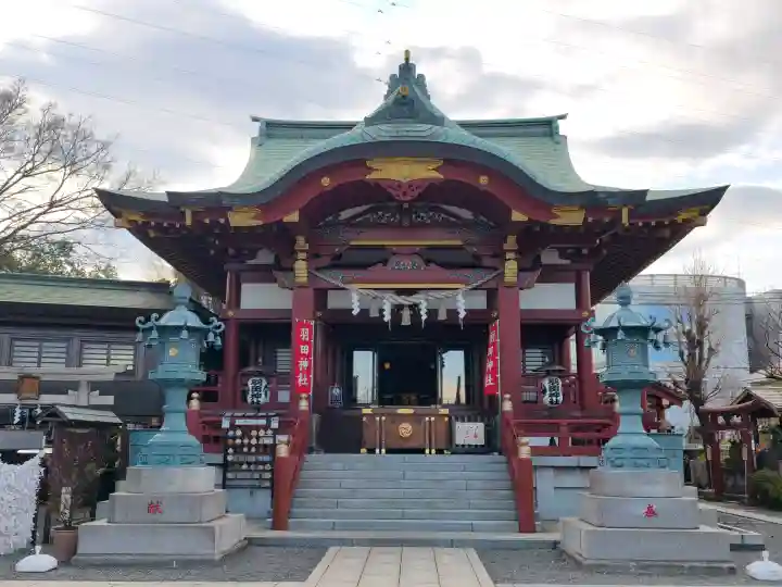 羽田神社(東京都)