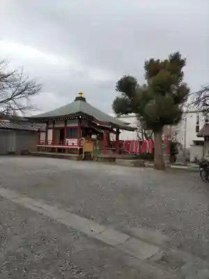 福生不動尊の本殿・本堂