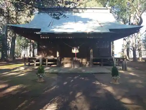 東蕗田天満社の本殿・本堂