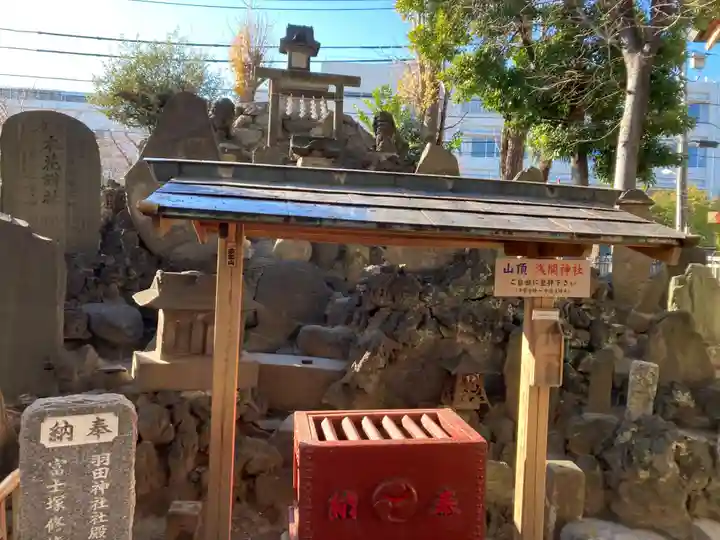 羽田神社(東京都)