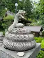 白蛇辨財天(栃木県)