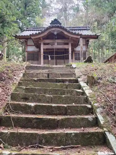 子檀嶺神社中社(長野県)