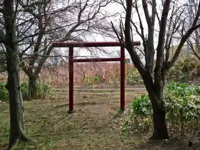 安瀬神社跡(北海道)