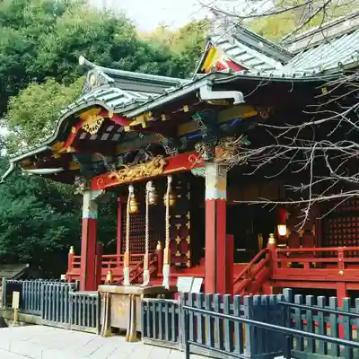 金王八幡宮の本殿・本堂