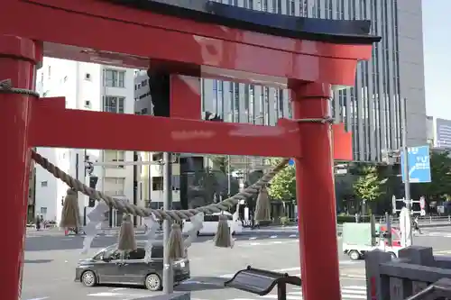 日比谷神社の鳥居