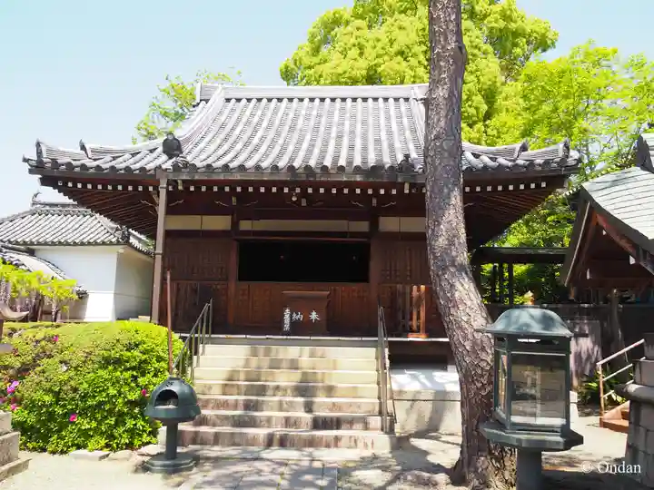 葛井寺(大阪府)