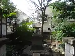 大泉氷川神社の末社